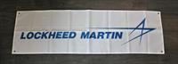 Lockheed Martin Tradeshow Banner Military Defense Contractor