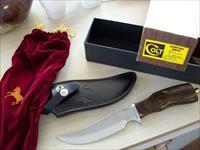 Colt Hunting Knife Skinner Sheffield England Sheath Box Pouch
