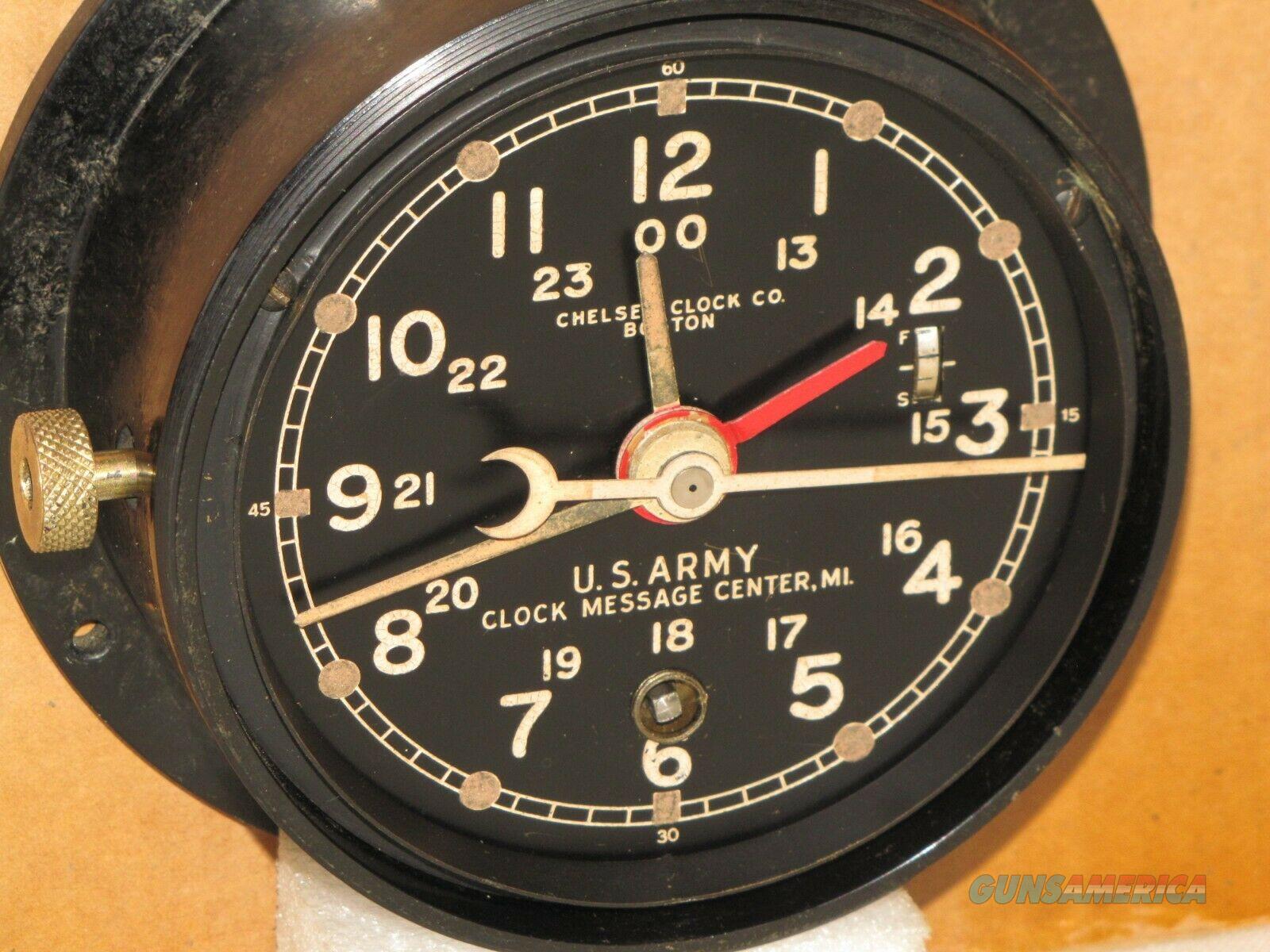 CHELSEA U.S.ARMY M1 MESSAGE CENTER for sale at