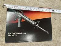 Colt M16A2 Model 711 Specifications