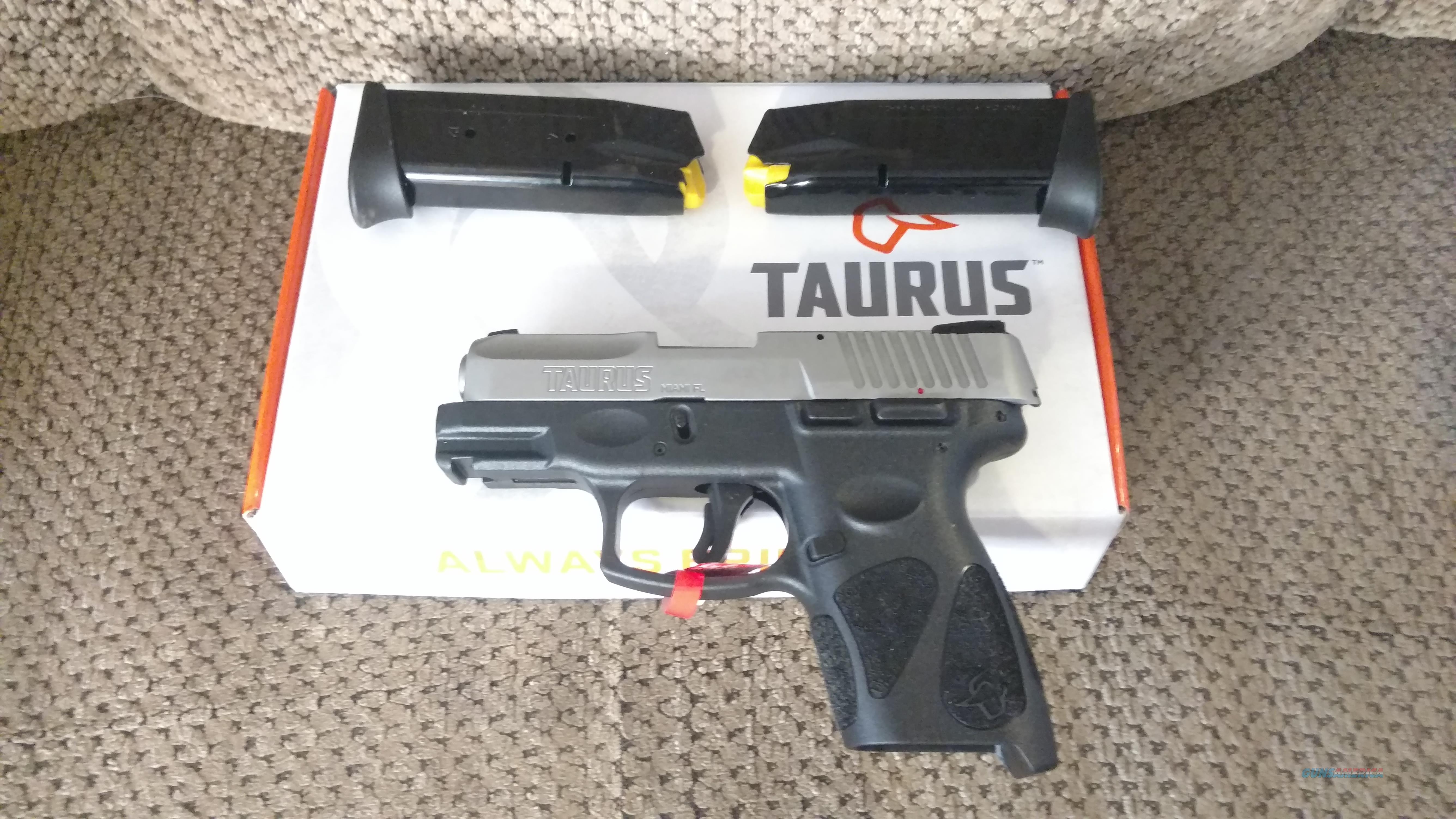 Taurus G2c Stainless Slide for sale at 904541915