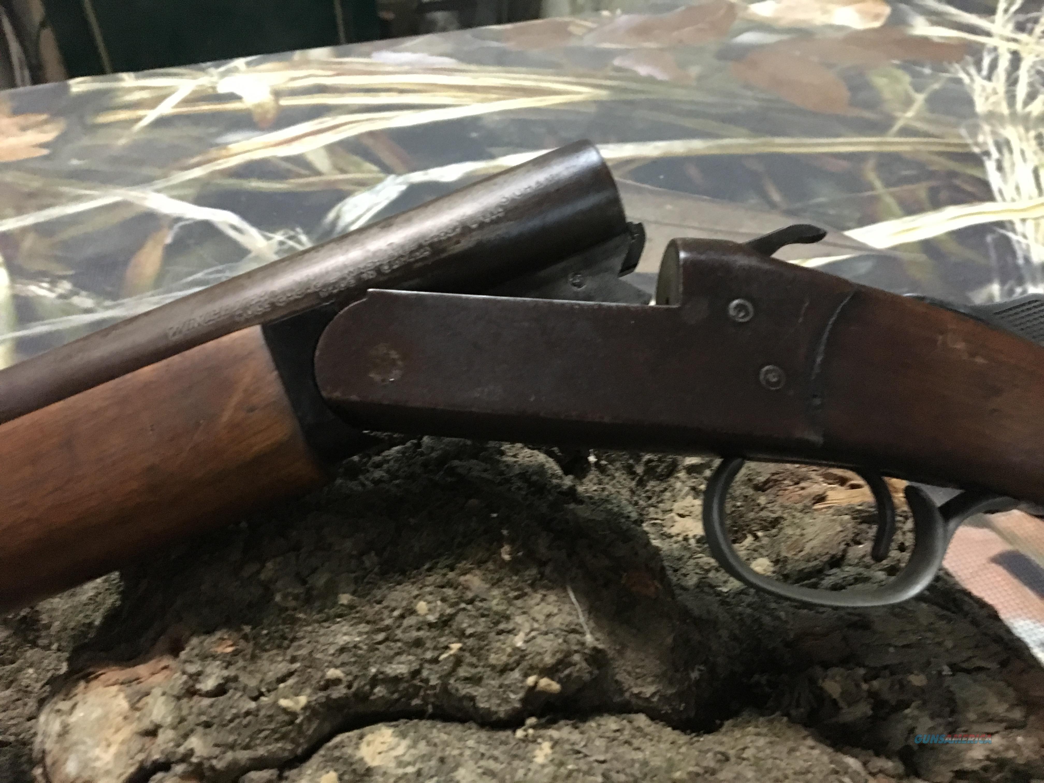 Winchester 37 12ga. Turkey Gun for sale at 932952224