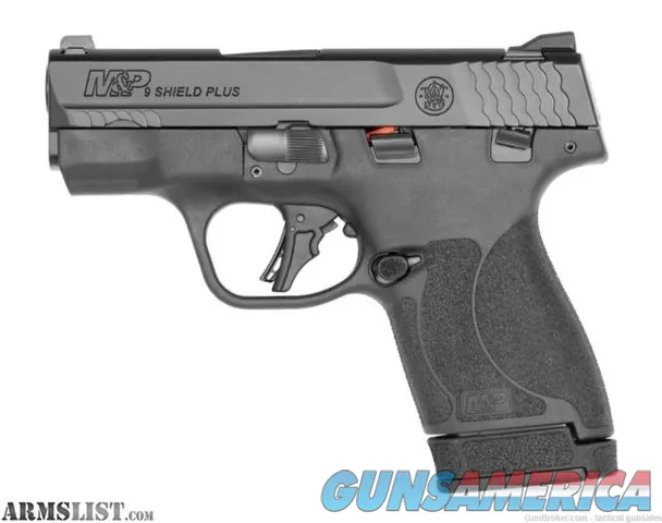 SMITH AND WESSON M&P9 SHIELD PLUS 9MM