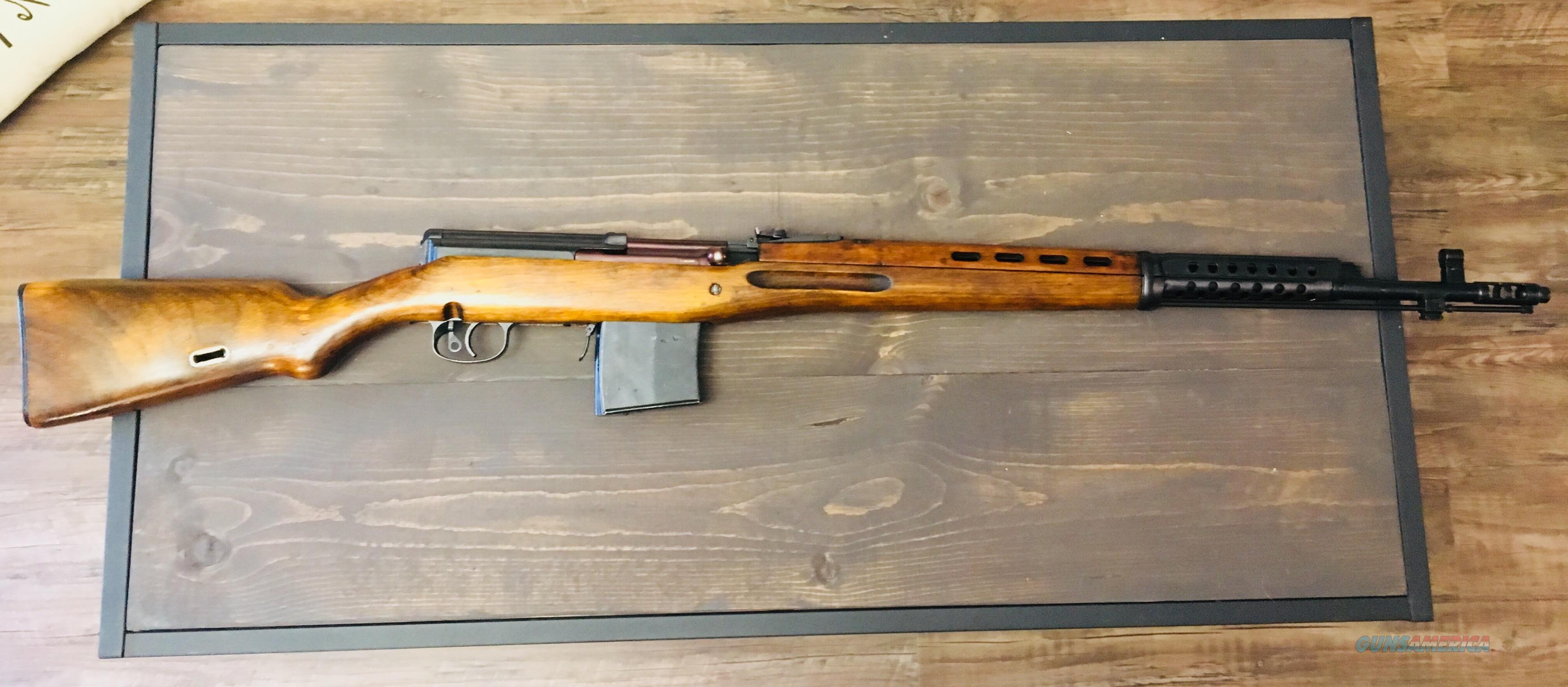 Svt 40 Rifle