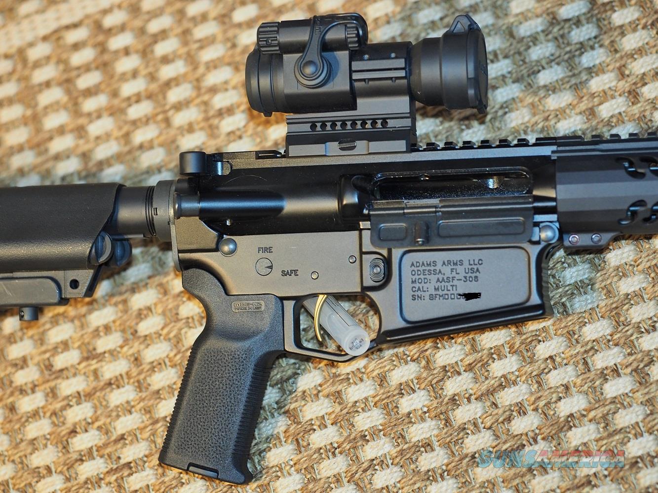 Adams Arms .308 Piston AR10 TACTICAL PACKAGE A... for sale
