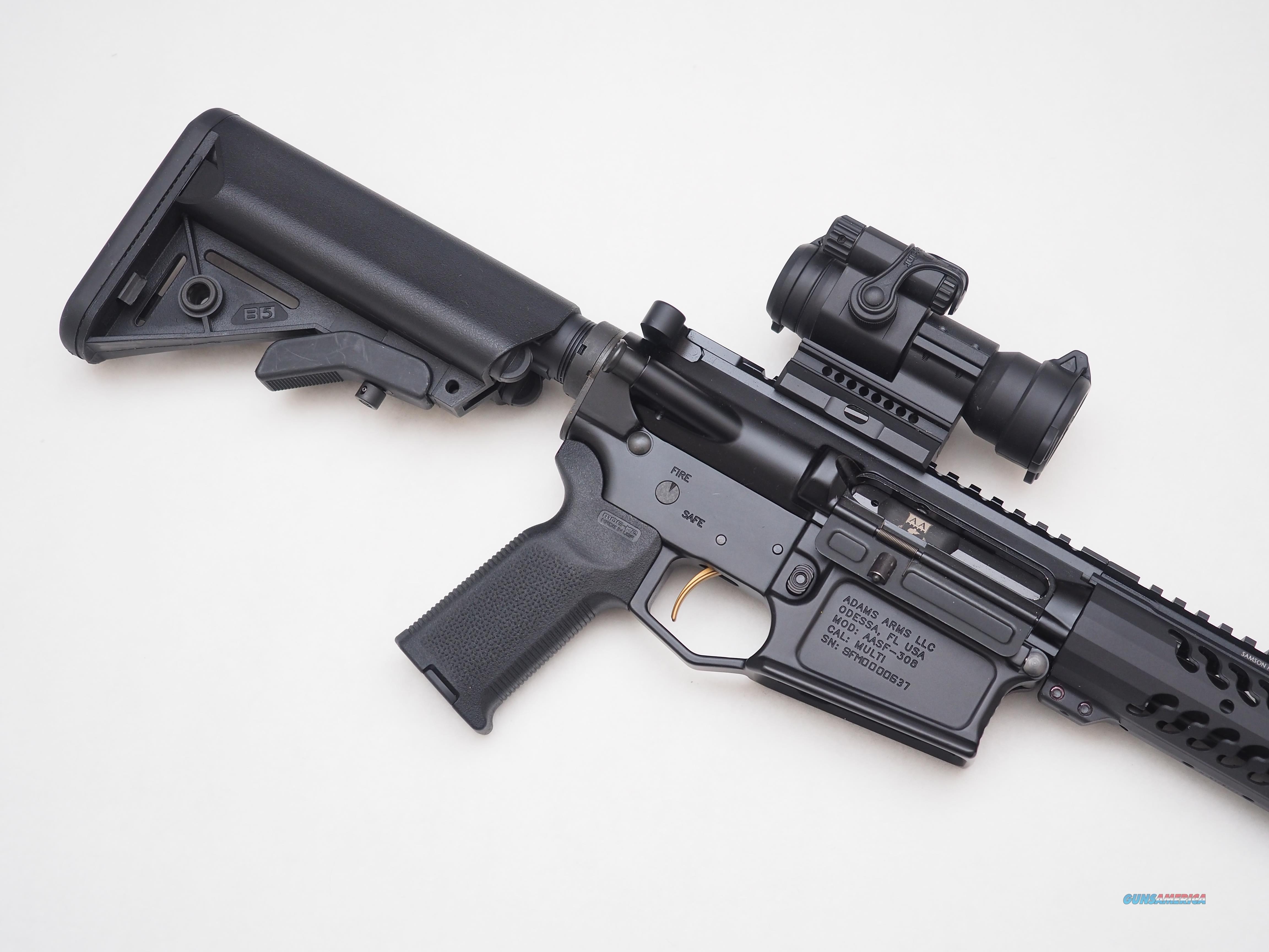Adams Arms .308 Piston AR10 TACTICAL PACKAGE for sale