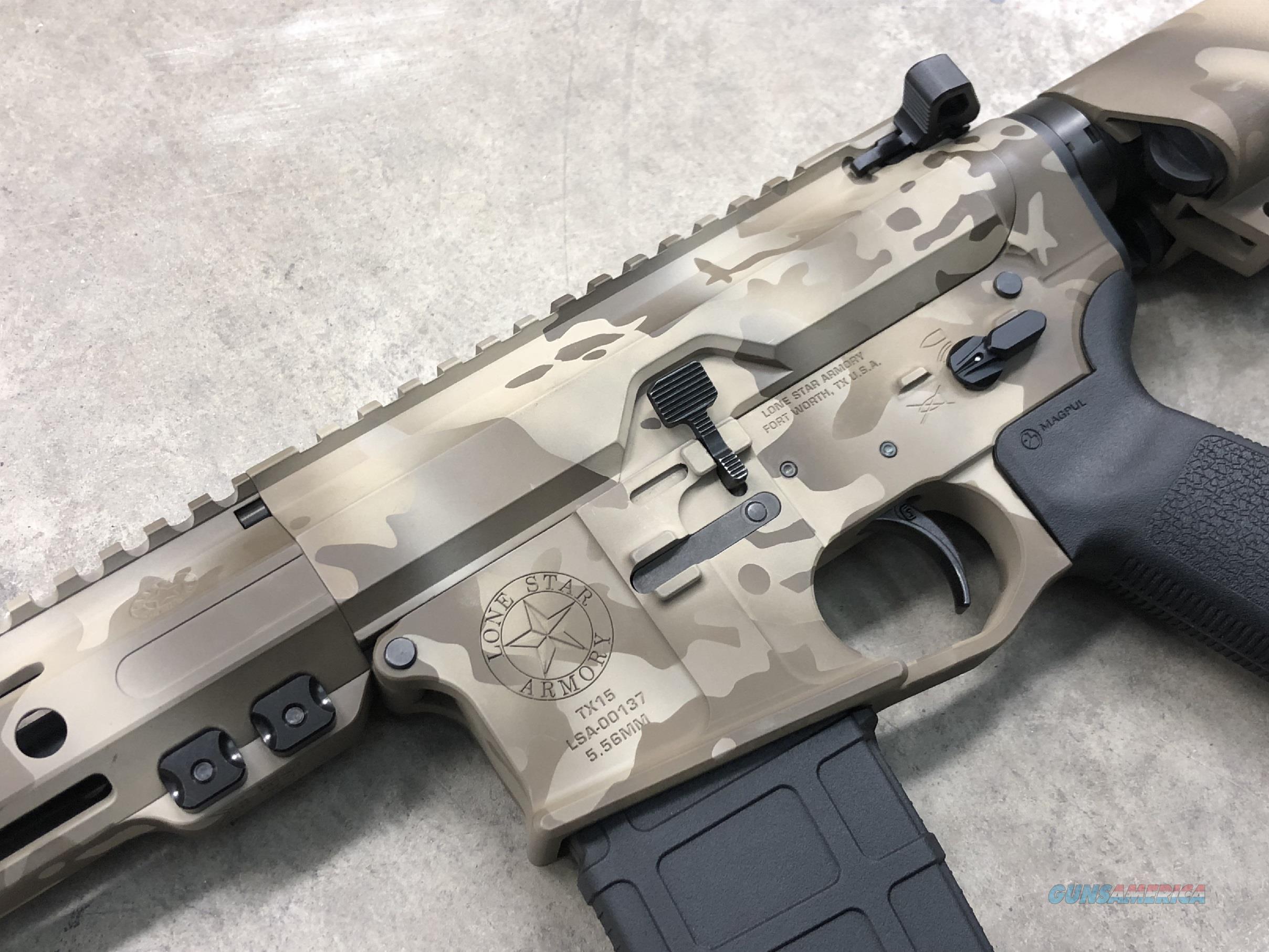 Lone Star Armory TX15 Multicam Arid AR15 for sale
