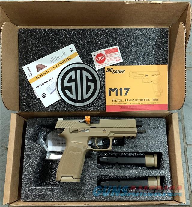 Sig Sauer M17 P320 9mm commemorat... for sale at