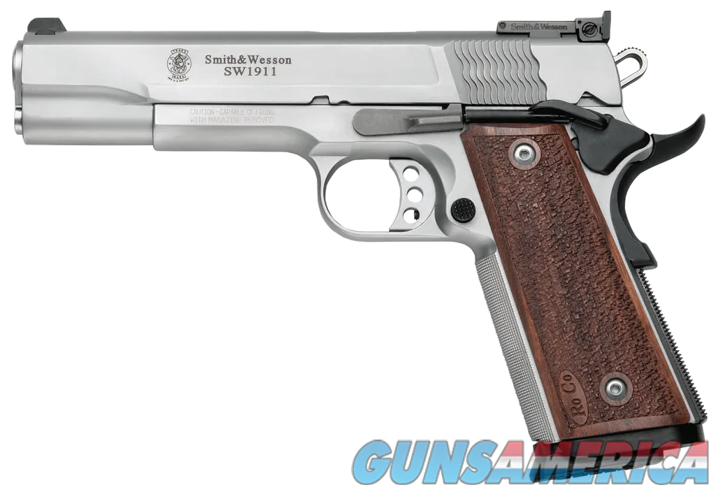 Smith & Wesson 1911, S&w M1911     178047 Pro 9m 5 As-bb   Ss