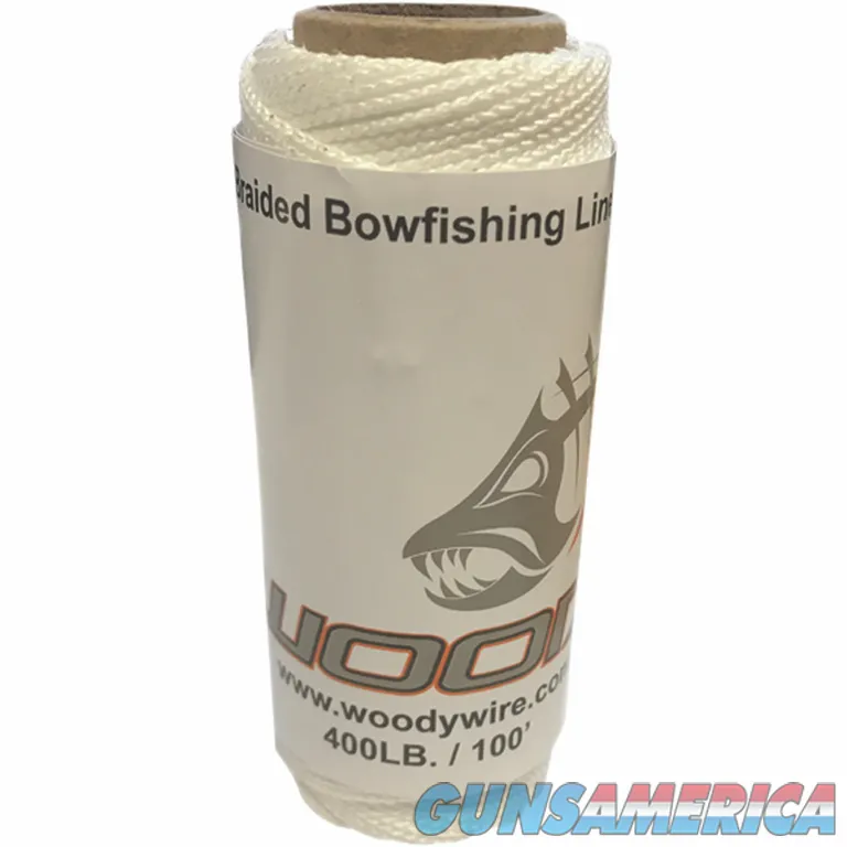 Woody Wire Bowfishing Braided Line 400 Lb 100 Ft.