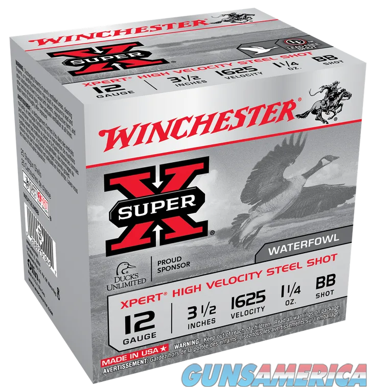 Winchester Ammo Super X, Win Wex12lmbb Xpert 3.5 11-4 Stl    25-10