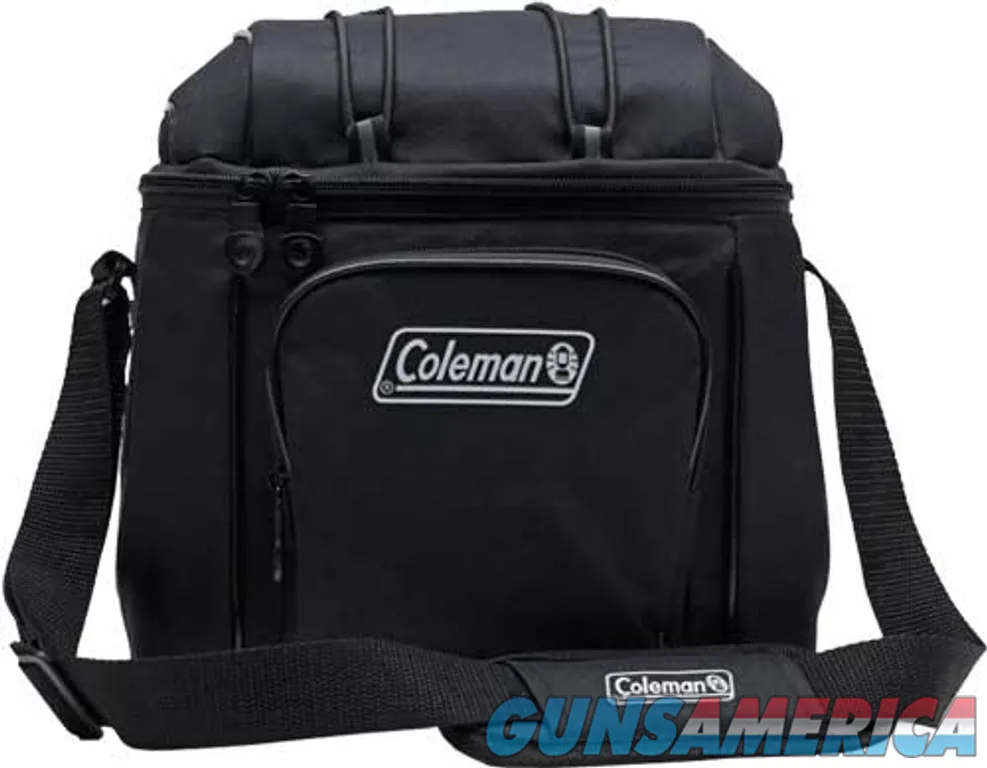 Coleman Soft Cooler Chiller - 9 Can Black