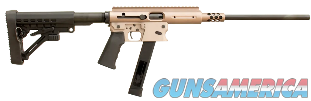 Tnw Firearms Inc Aero Survival, Tnw Rxcplt0045bktn Asr Rifle  16in 26rd Tan    45c