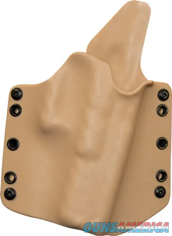 Stealth Operator Full Size Owb - Rh Holster Multi Fit Coyote