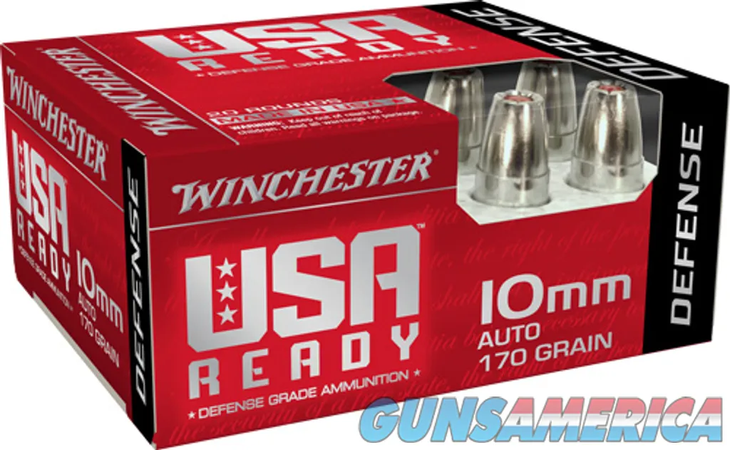 Win Ammo Usa Ready .10mm - 170gr. Hex Vent Hp 50-pack