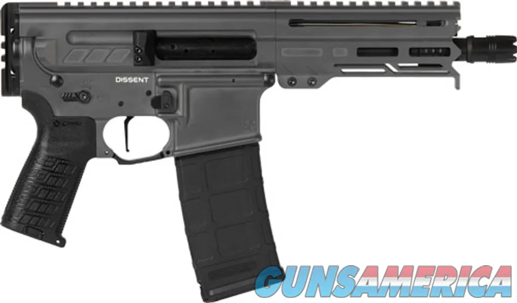 Cmmg Pistol Dissent Mk4 .300 - Blk 6.5 30rd Tungsten