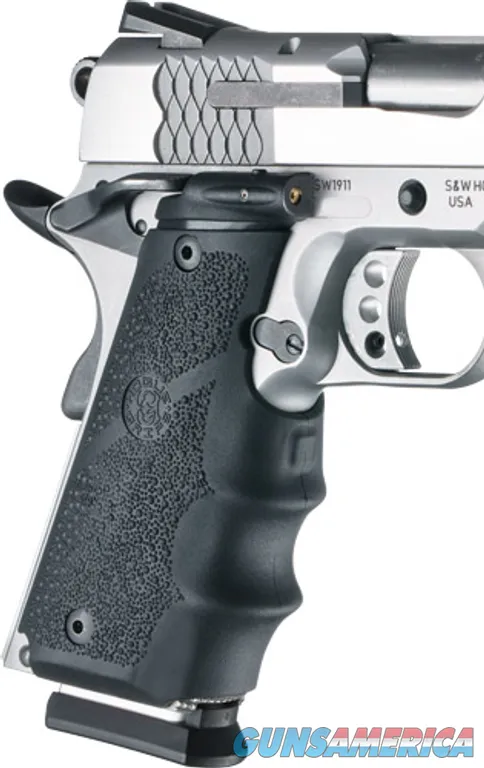 Hogue Le Laser Grip - Colt Govt Model Black