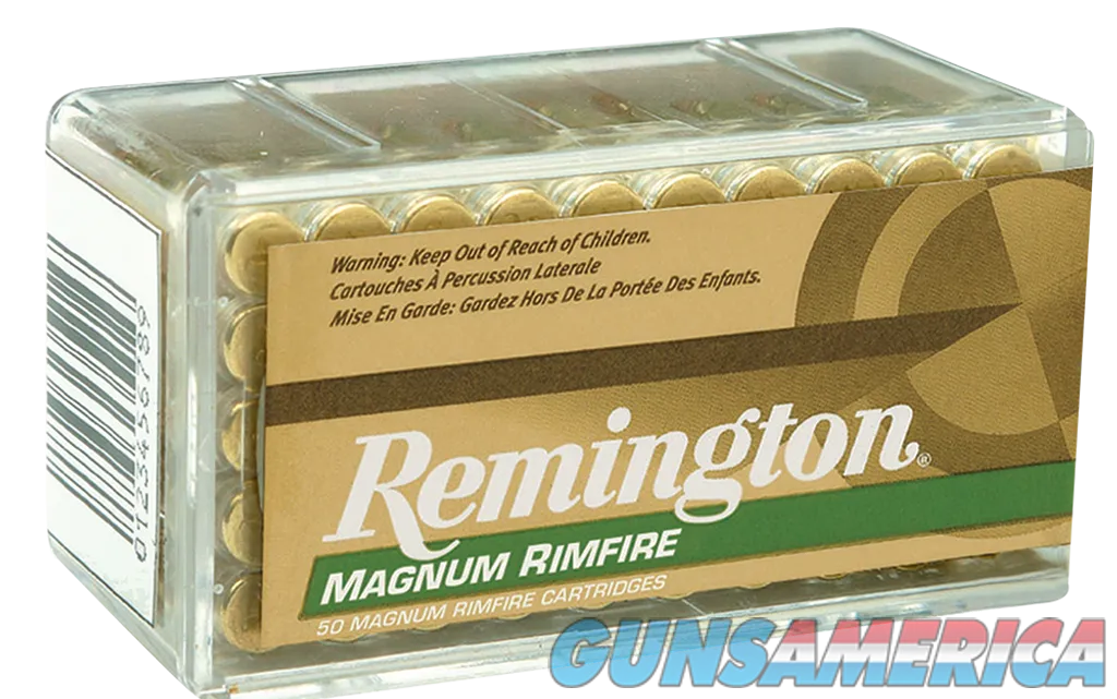 Remington Ammunition Rimfire Magnum, Rem 21172 R22m2    22mag 40 Psp             50-40