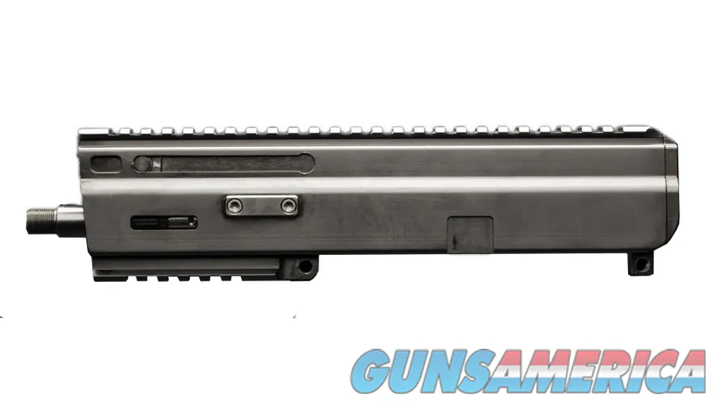 Matador Arms Montgo-9 Complete AR9 Billet Upper Assembly - Black | 9mm | 5.5 Barrel | 3.5” Bottom Picatinny Rail