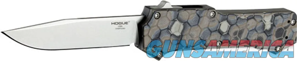 Hogue Compound 3.5 Otf Auto - G-10 Frame G-mascus Drk Earth