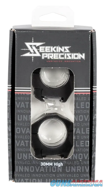 Seekins Precision Scope Rings, Seekins 0010620012  30mm .97 High