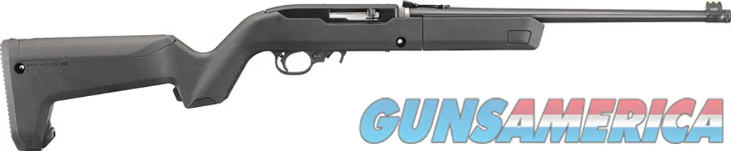 Ruger 10-22 Carbine .22lr - Takedown Blued Magpul X-22 Stk