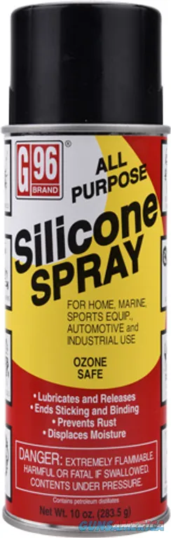 G96 Silicone Spray - 10oz. Aerosol