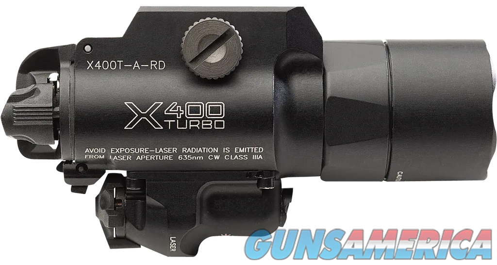 Surefire X400t, Sf X400t-a-rd  Turbo Univer-pic 635 Nm Red Lsr