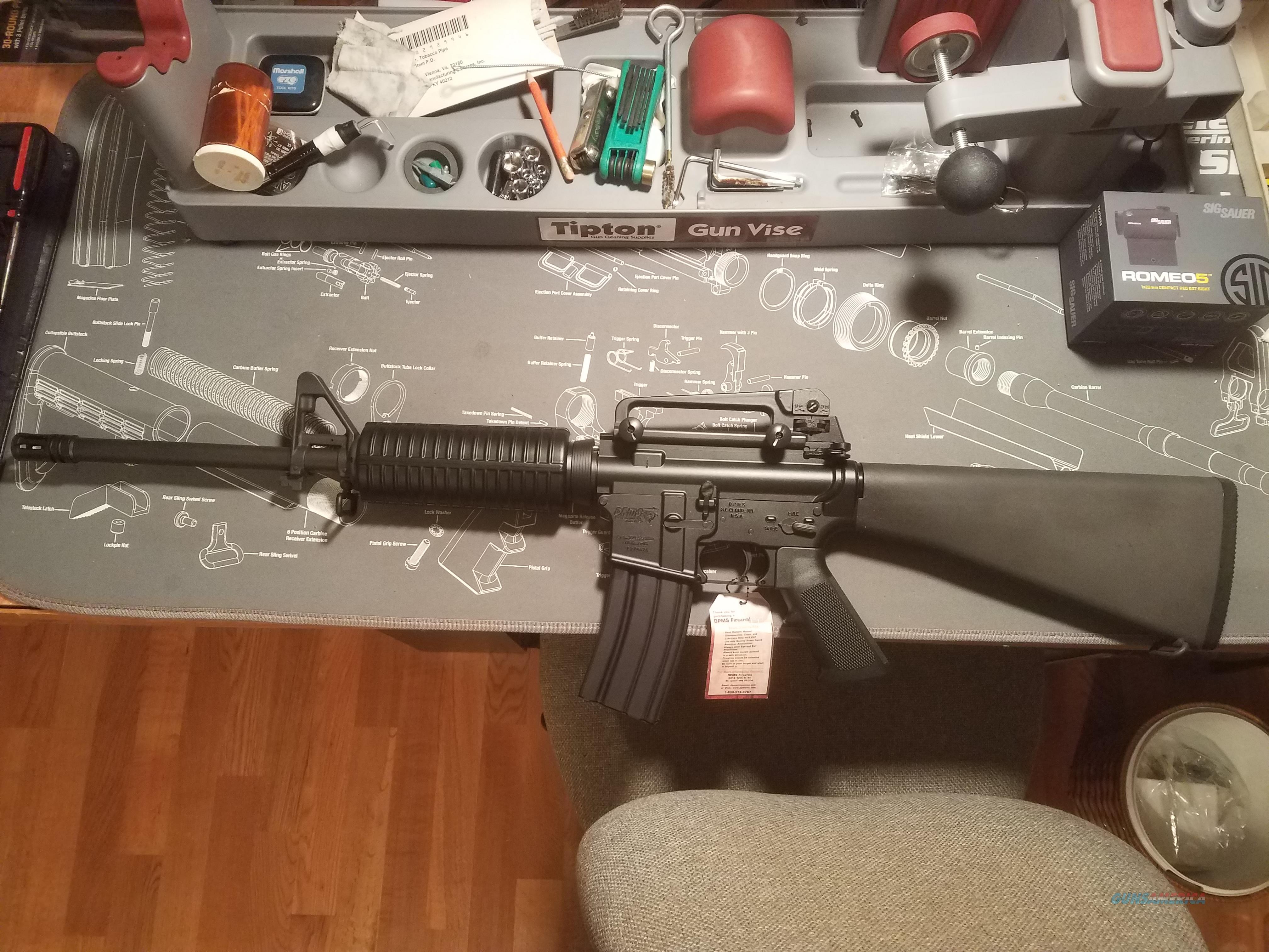 DPMS Classic A3 AR15 for sale at 914252249