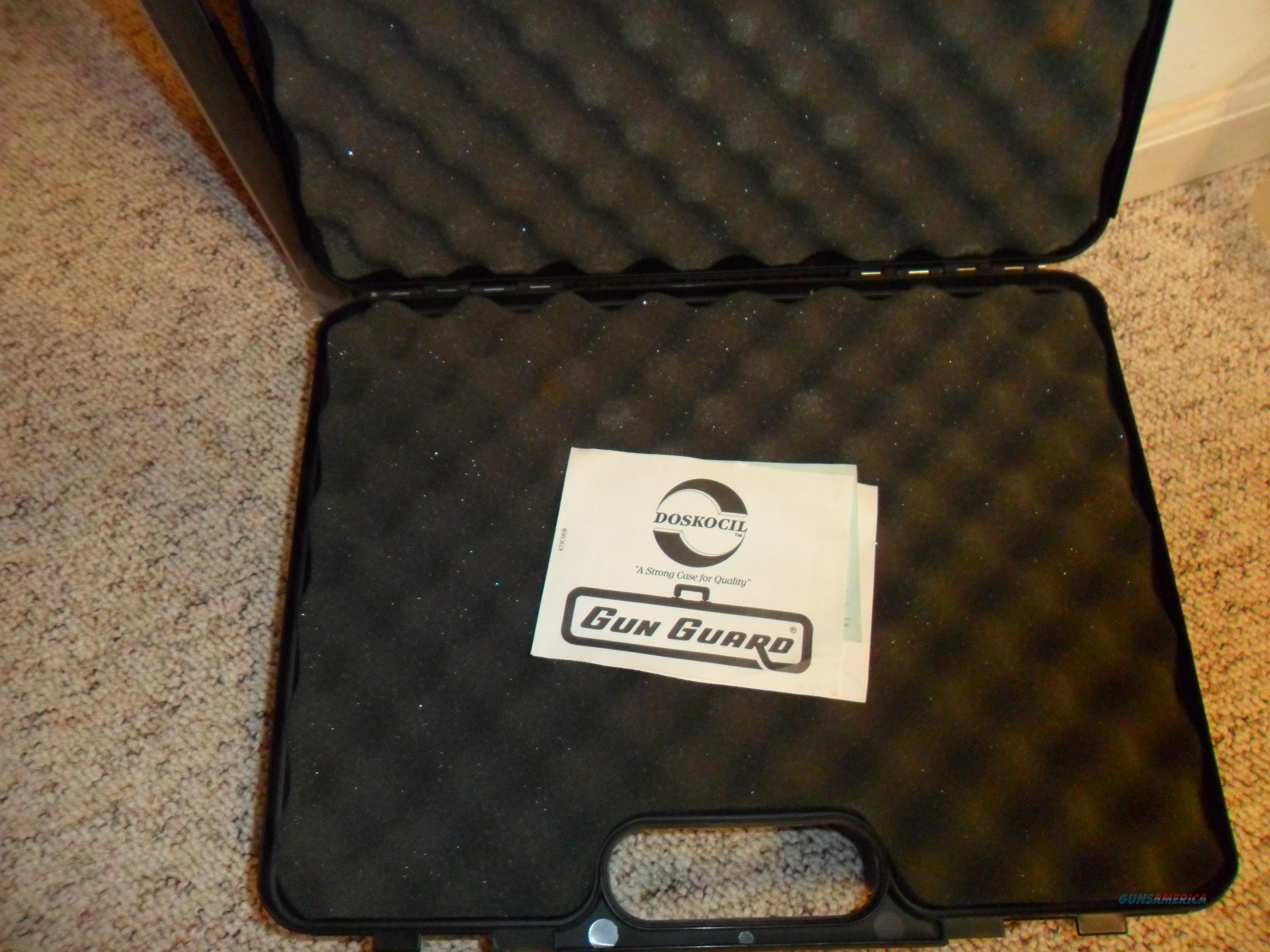 Doskocil Black Gun Guard Hard Shell... for sale at