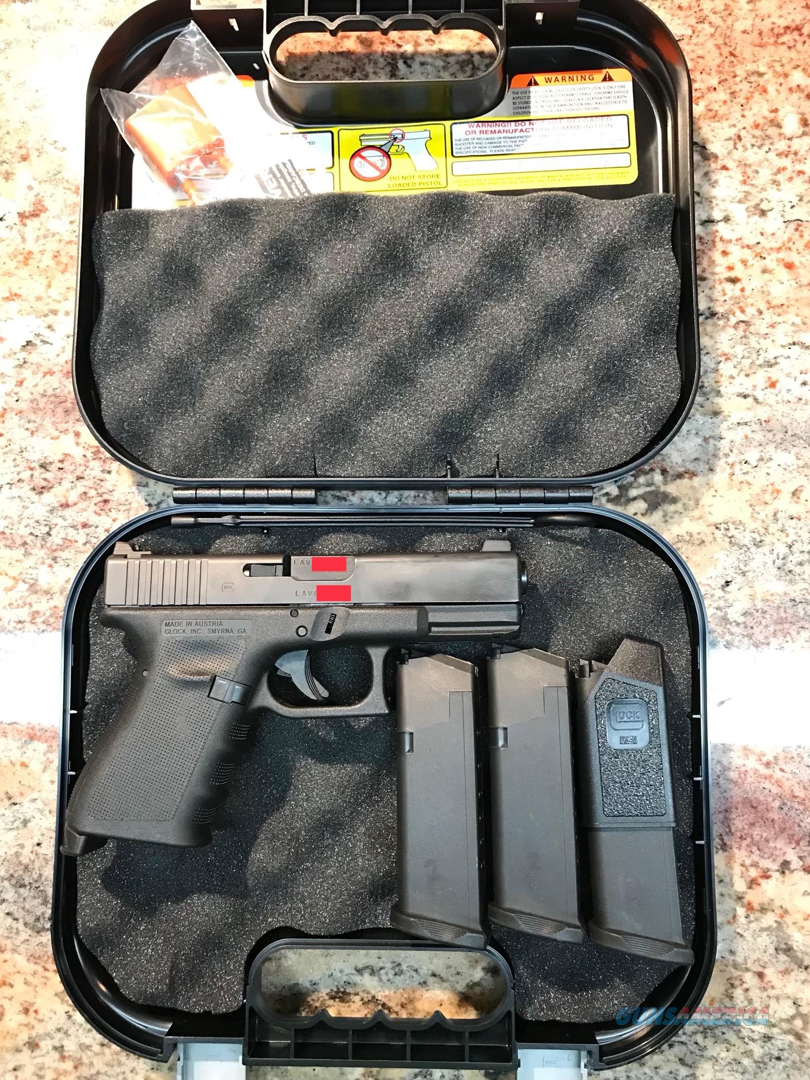 Lipseys/Vickers Glock 19 for sale at 941883324