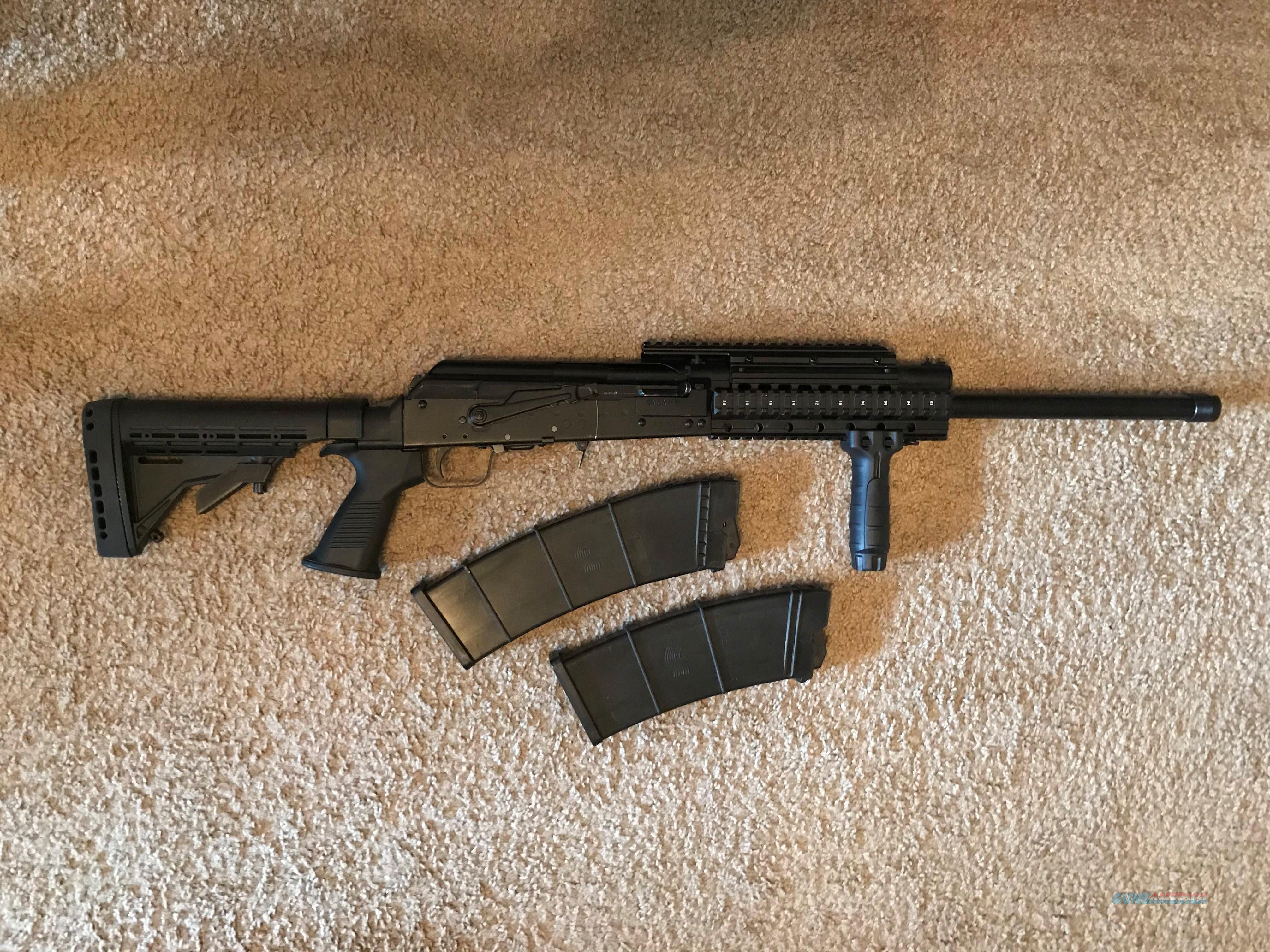 Izhmash SAIGA 12 w/ Adjustable Stoc... for sale at