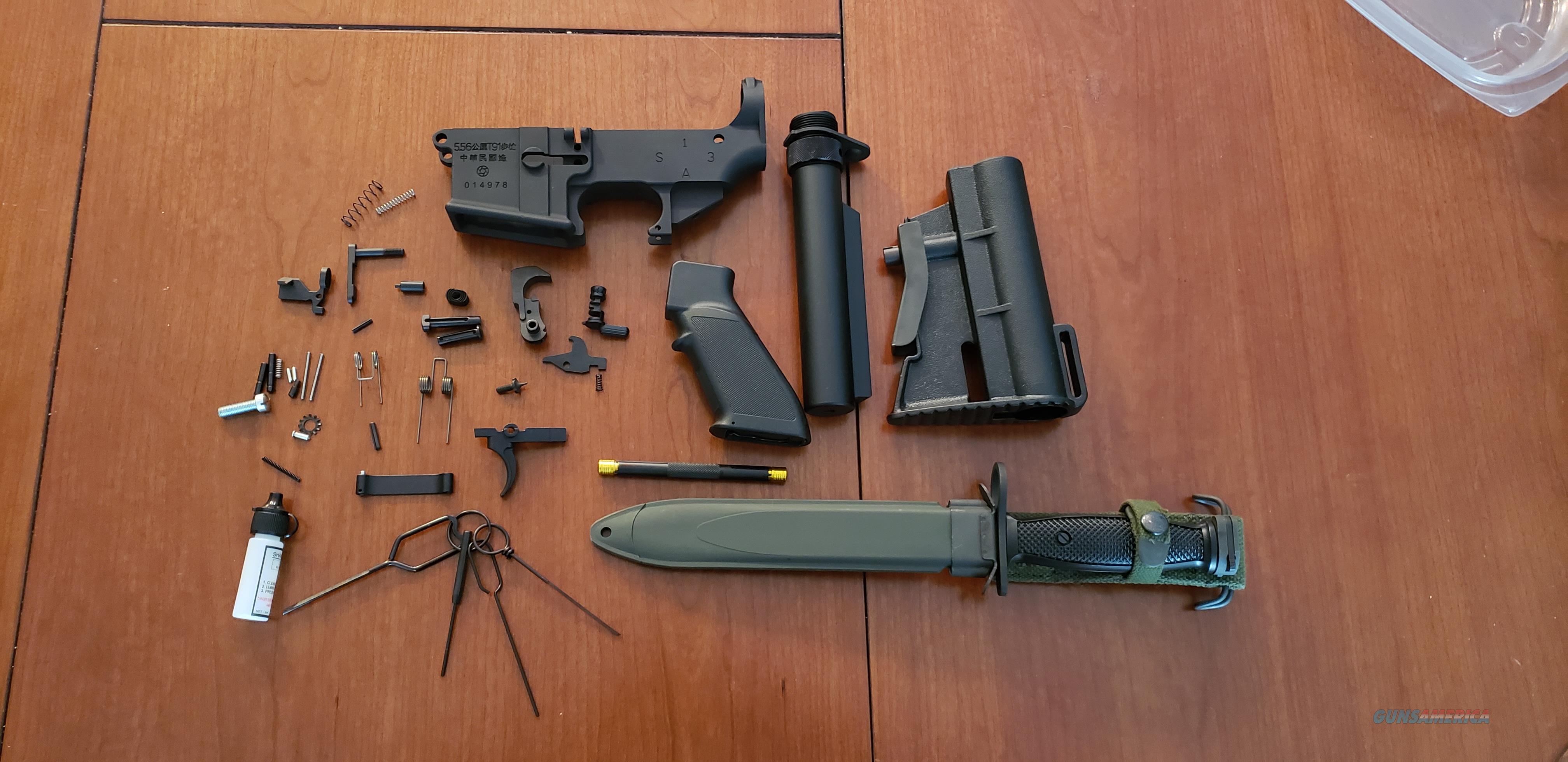 T91 ar 15 lower parts kit for wolf for sale at
