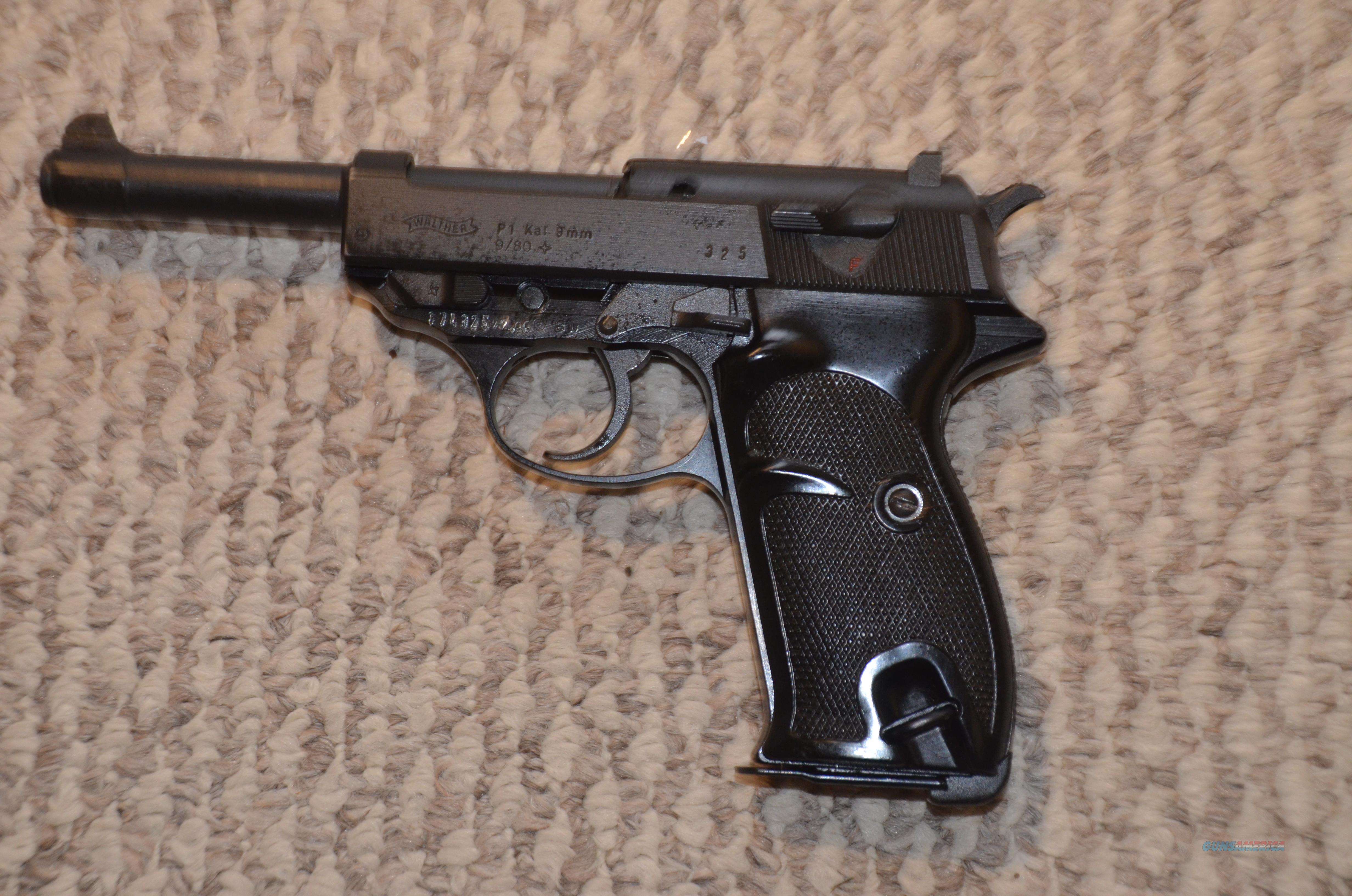 walther p1 p38 for sale