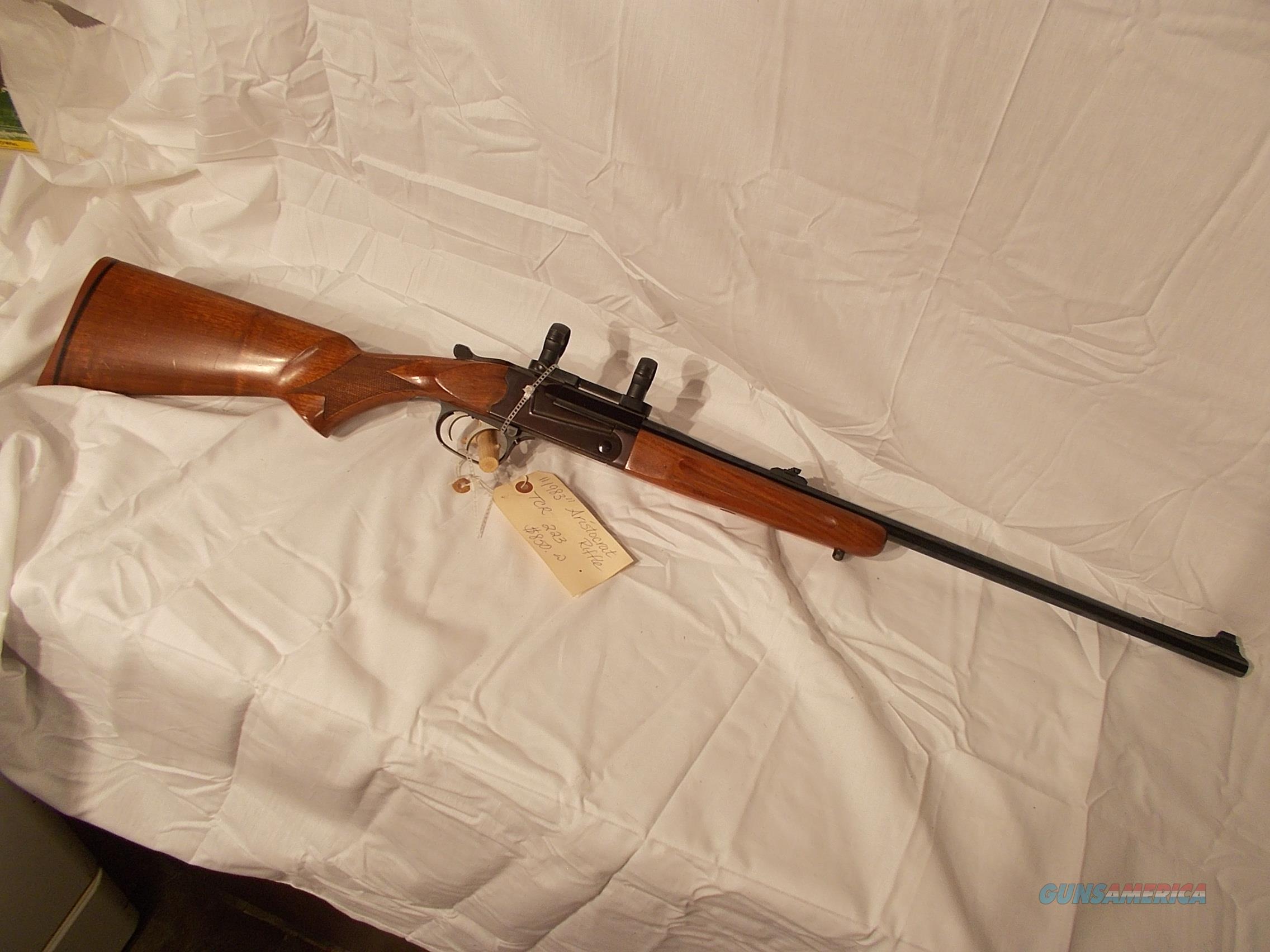thompson center rifle aristocrat (1... for sale at Gunsamerica.com ...
