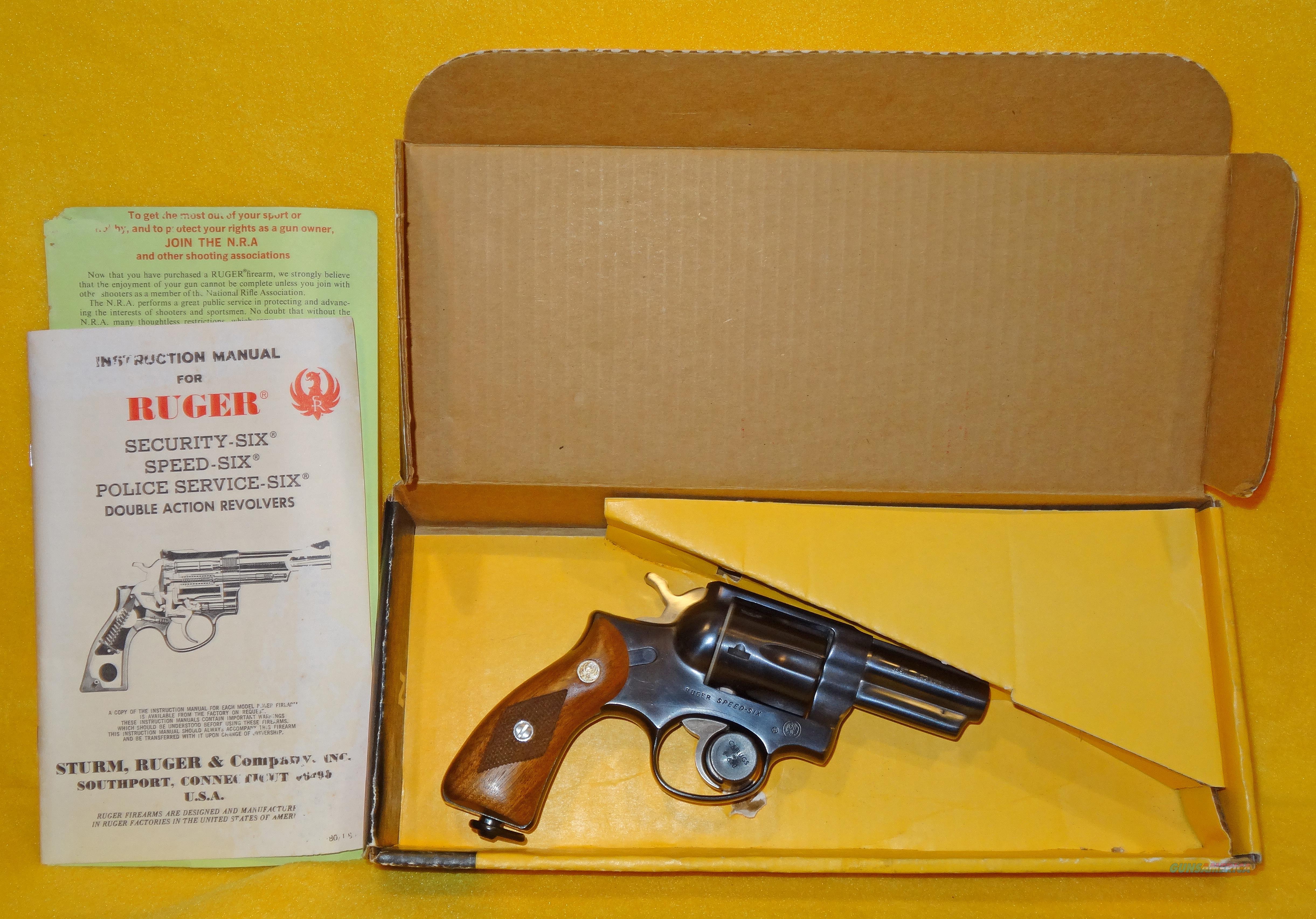 RUGER SPEED SIX (LANYARD LOOP) for sale at 940956206