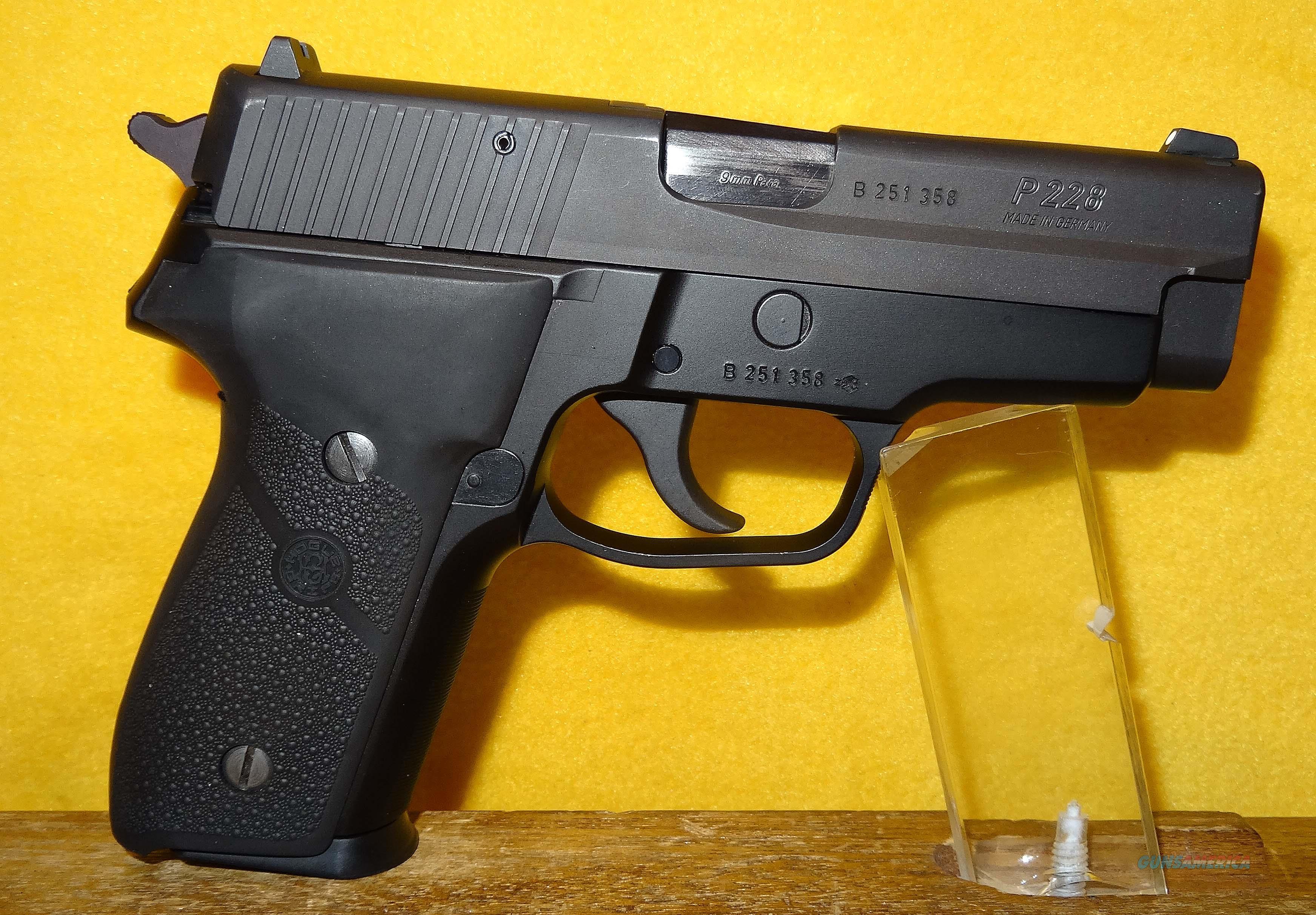 SIG SAUER P228 for sale at 975347507