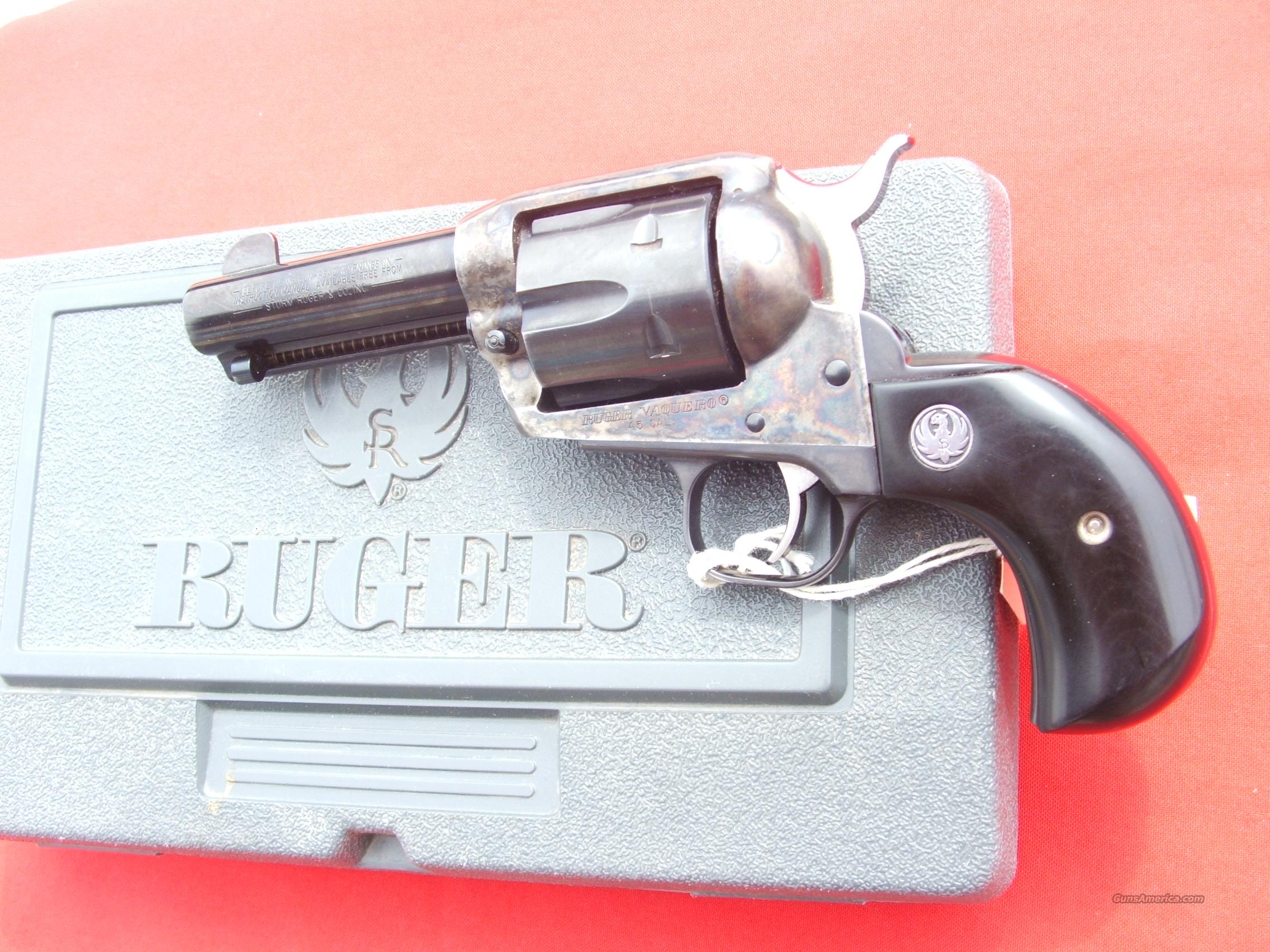 Ruger 45 Sheriffs Model, Birds Head... for sale at