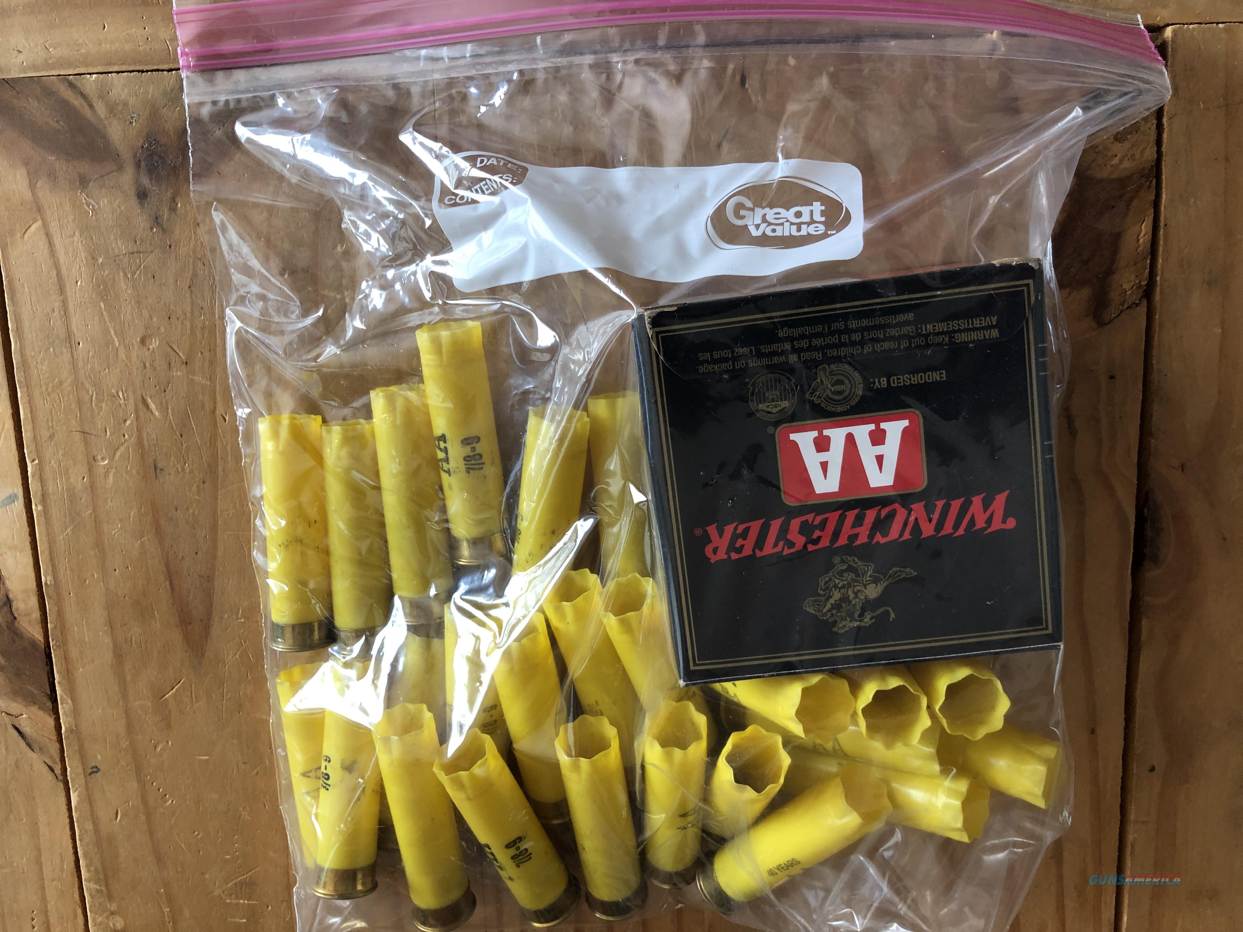 Winchester AA 20ga Hulls for sale at 904136408