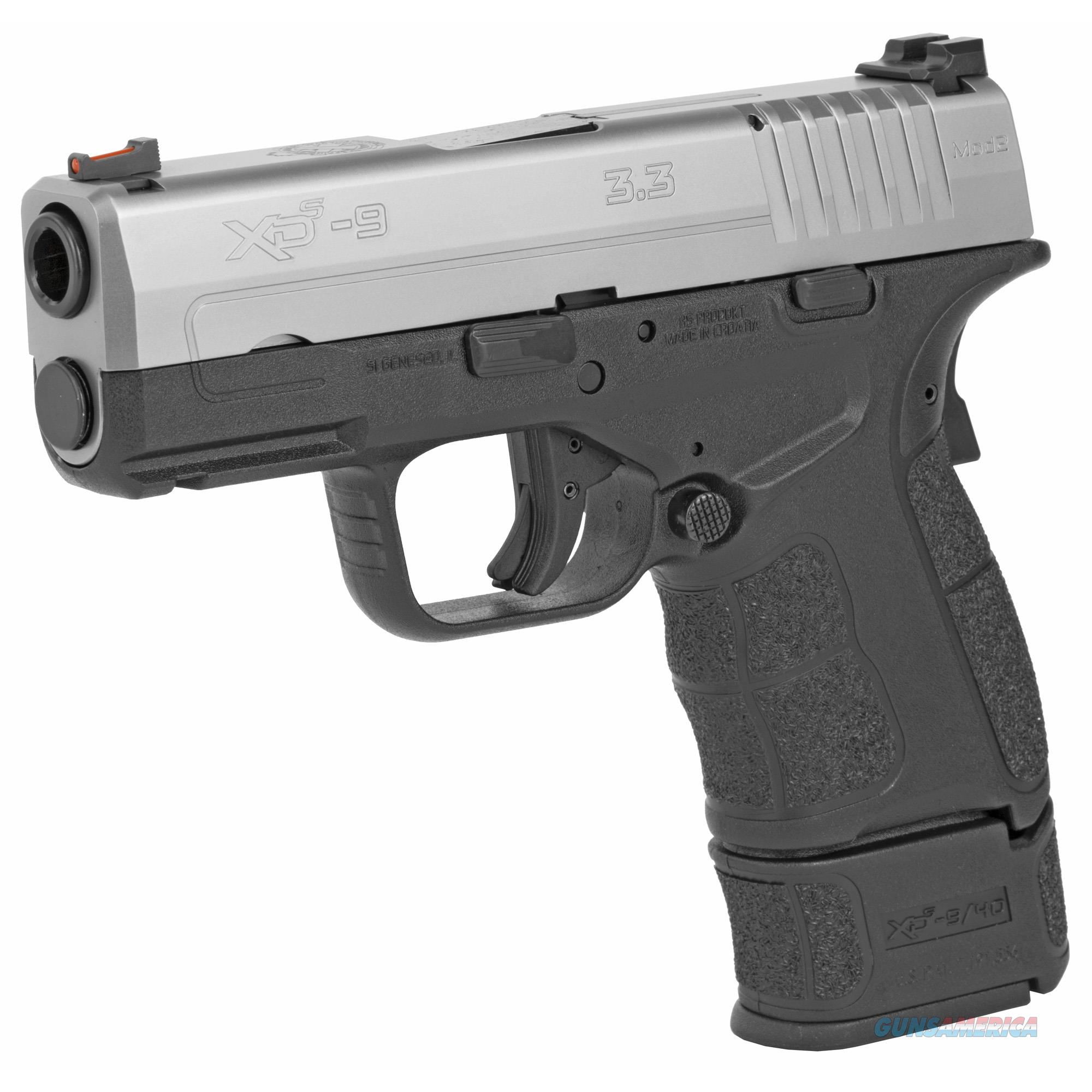NEW! Springfield XDS 9mm Mod.2 Stai... for sale at 909932482