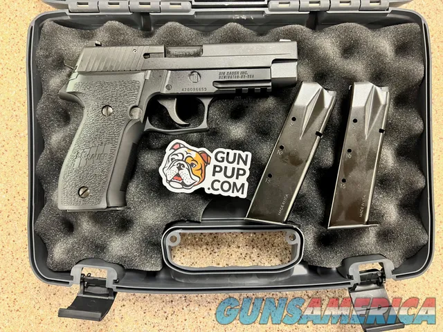 Sig Sauer P226 MK-25 9mm Luger