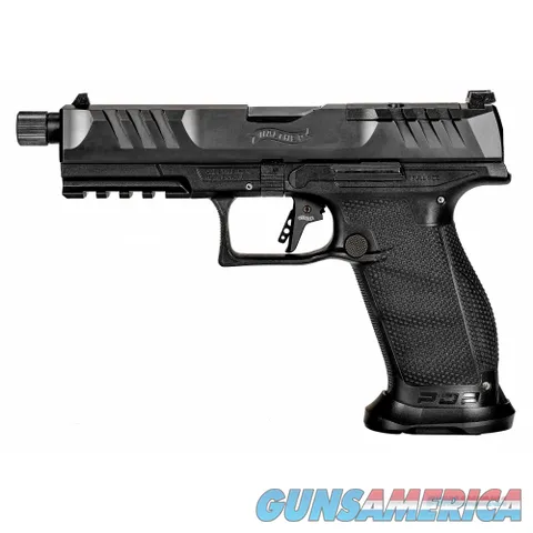 Walther PDP Pro 5.1" Optic Ready 9mm Luger