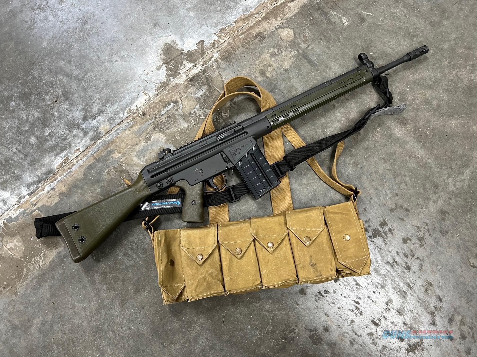 USED PTR91 GI Railed w/ Extras! for sale at 920591014