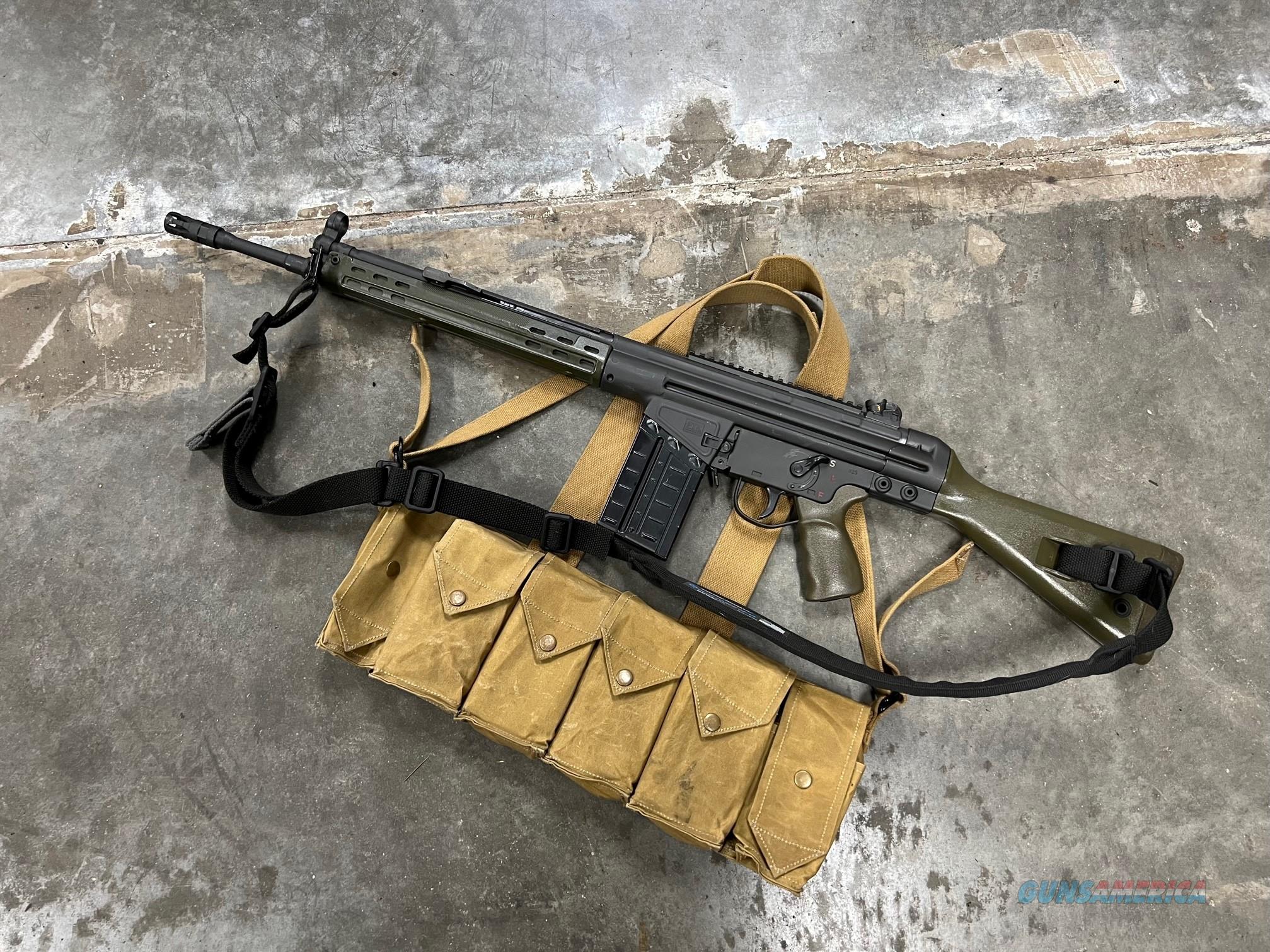 USED PTR91 GI Railed w/ Extras! for sale at 920591014