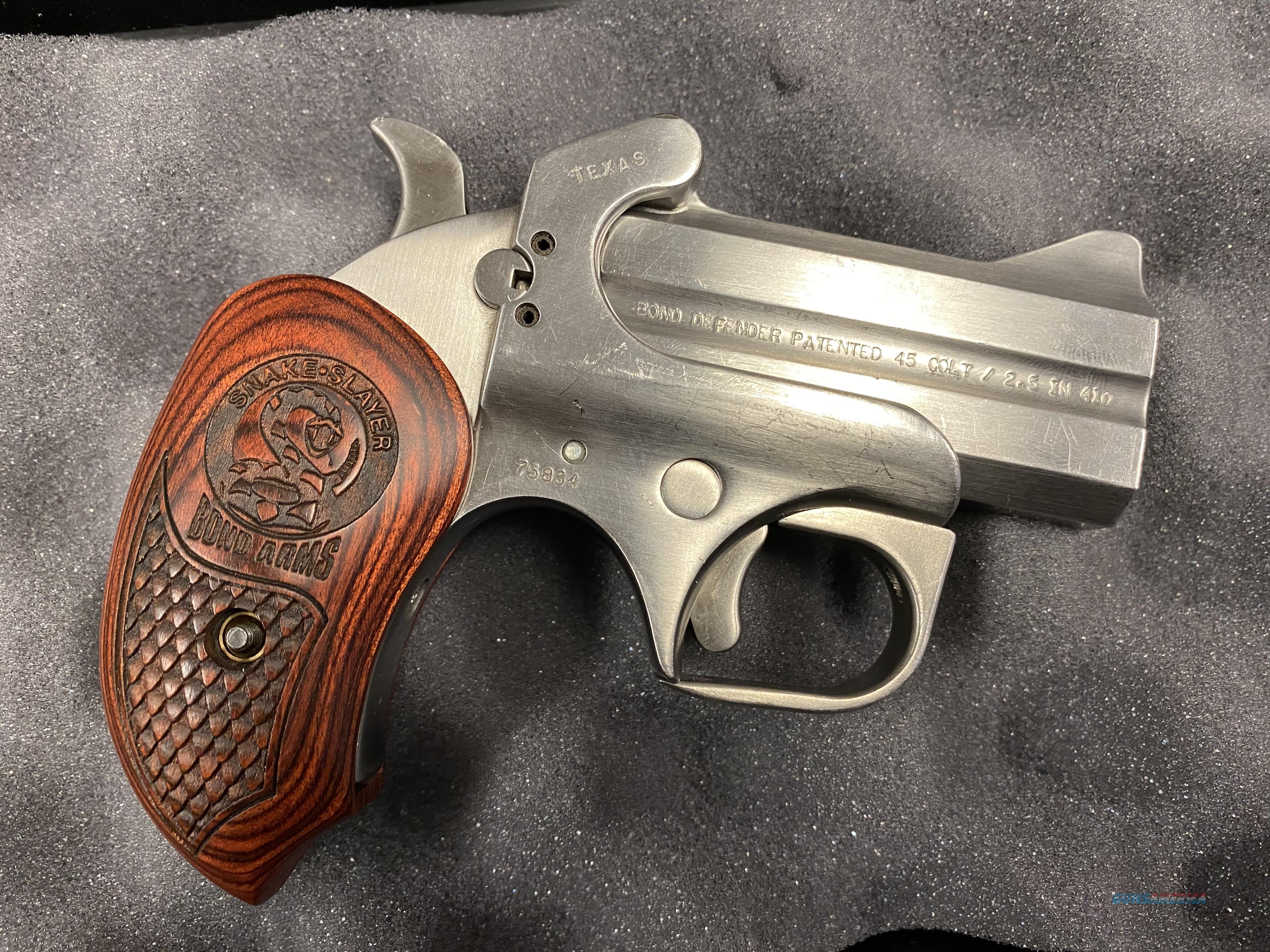 USED Bond Arms Snake Slayer 45Colt for sale at 927595249