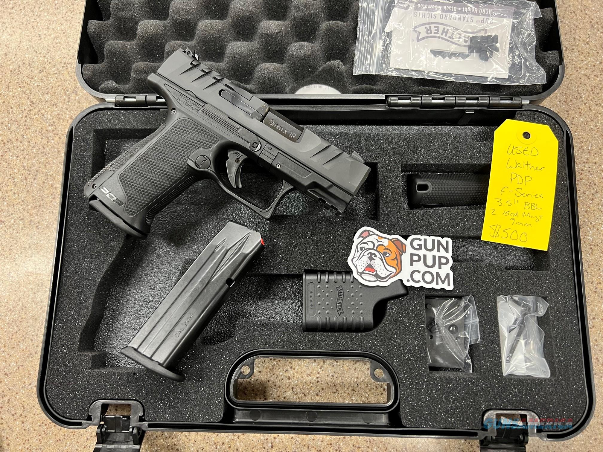 USED Walther PDP FSeries for sale at 949143439