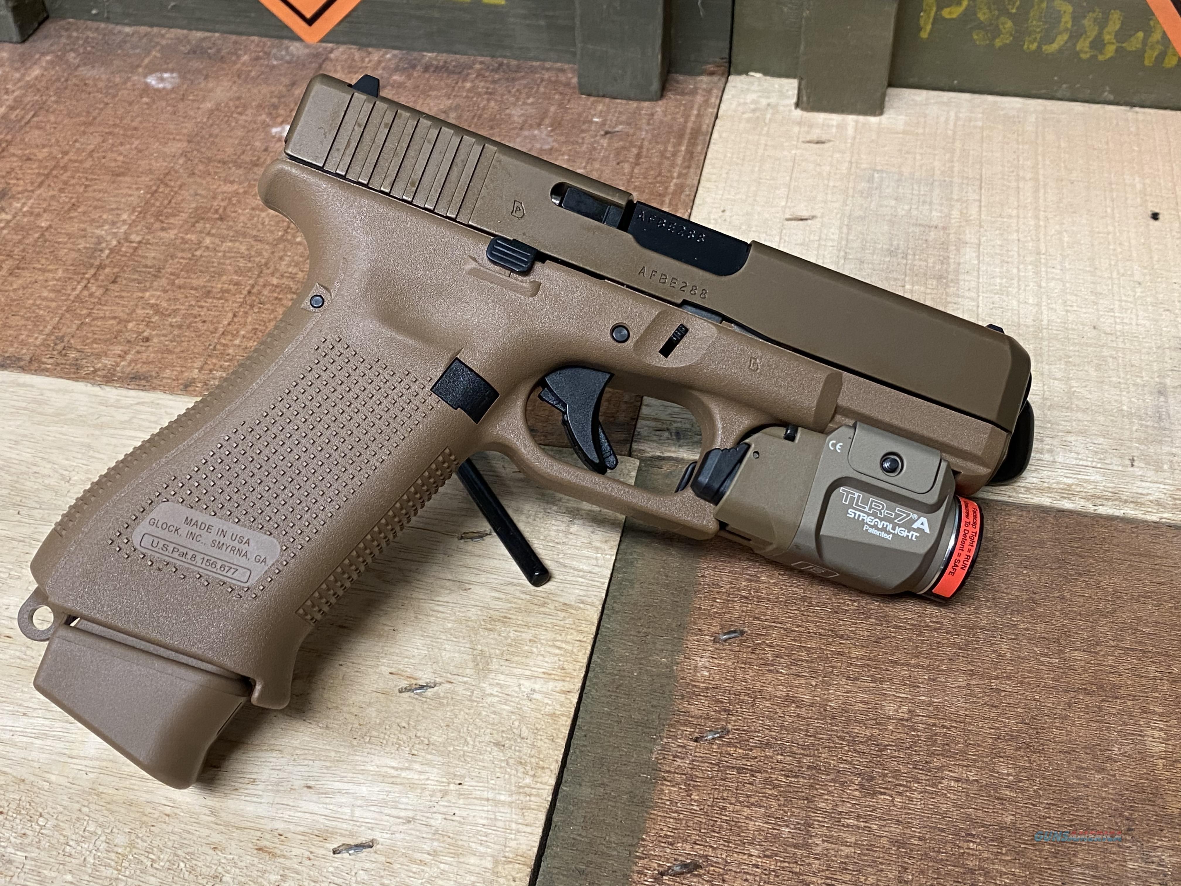 NEW! GLOCK 19X 9mm w/TLR7 NO CC for sale at