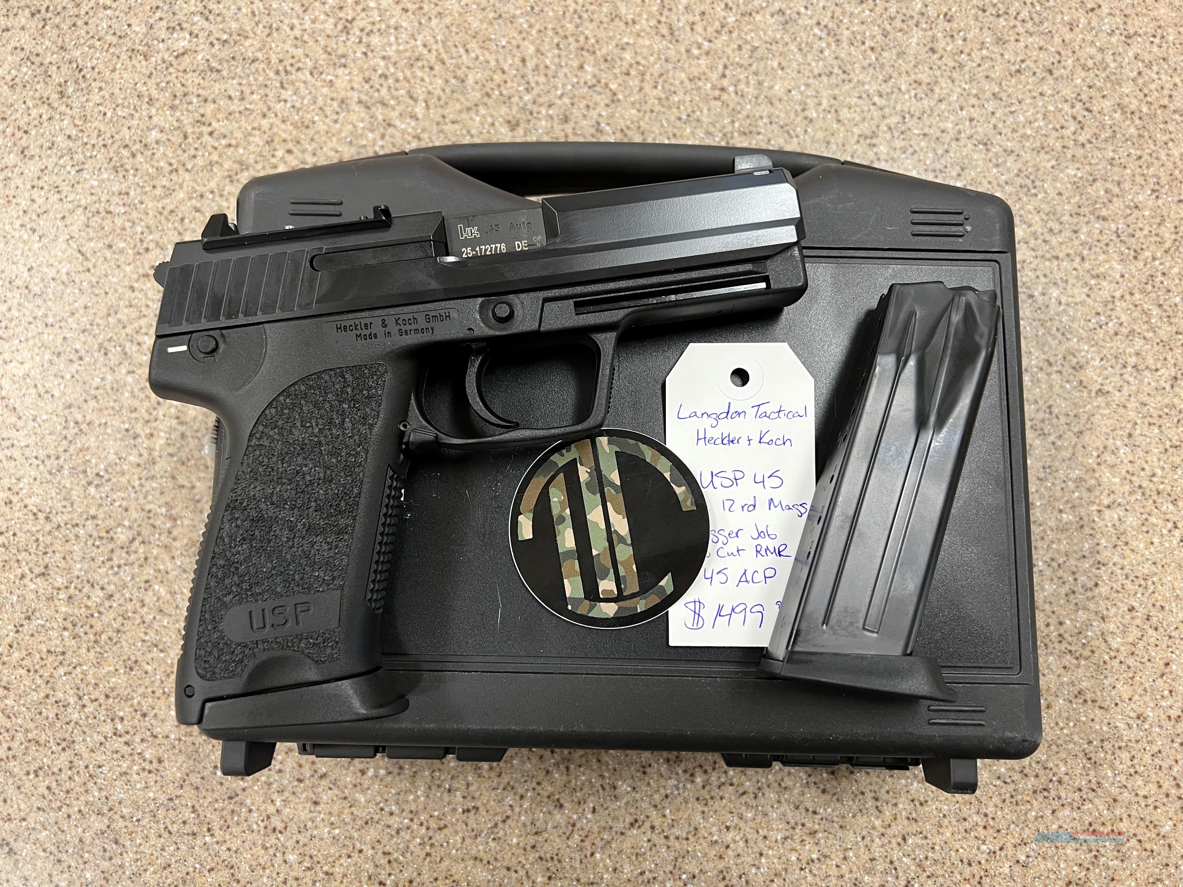 Langdon Tactical LTT HK USP 45 V1 D... for sale at