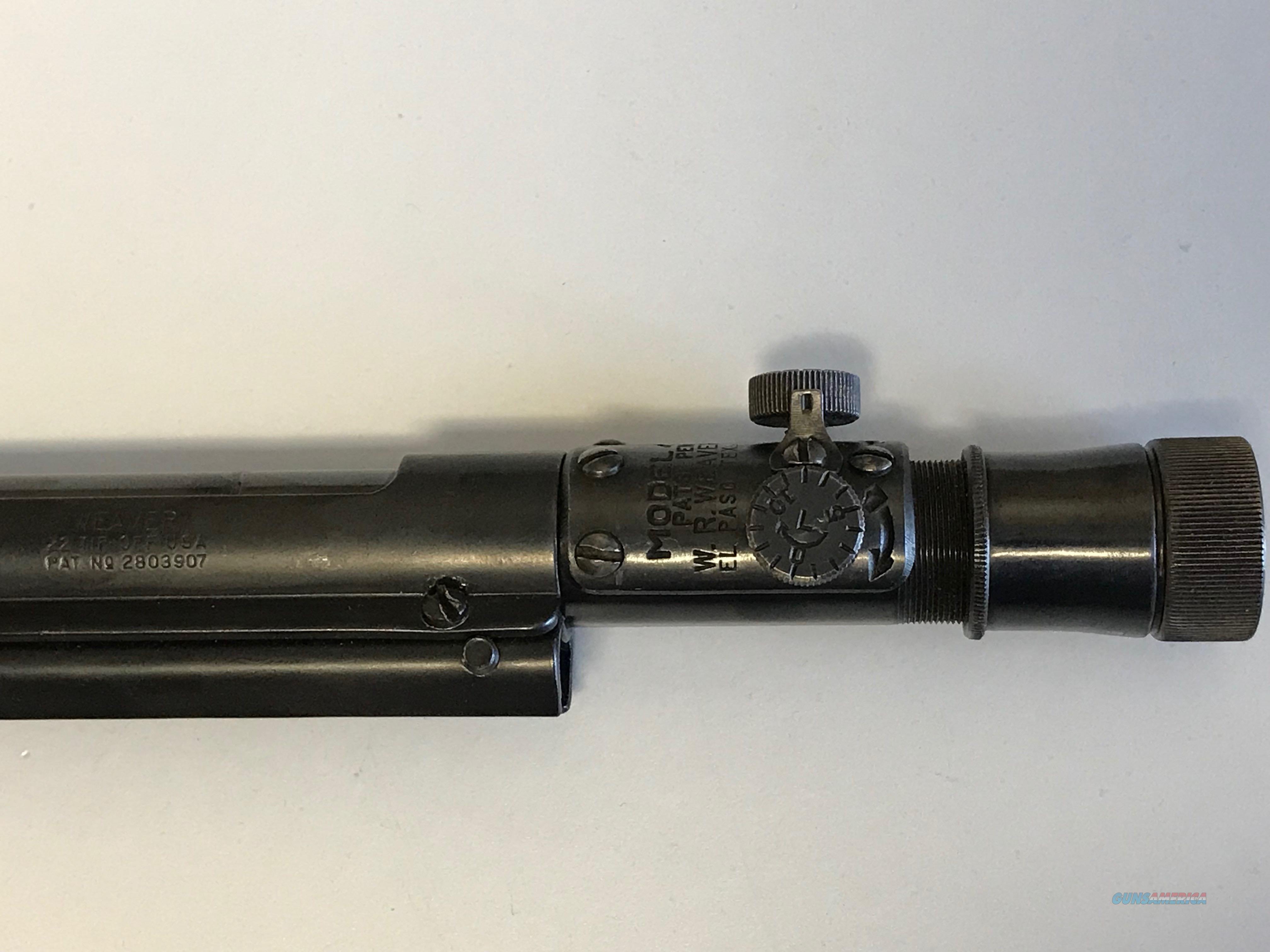 Used Weaver Model 440 for sale at 971844095