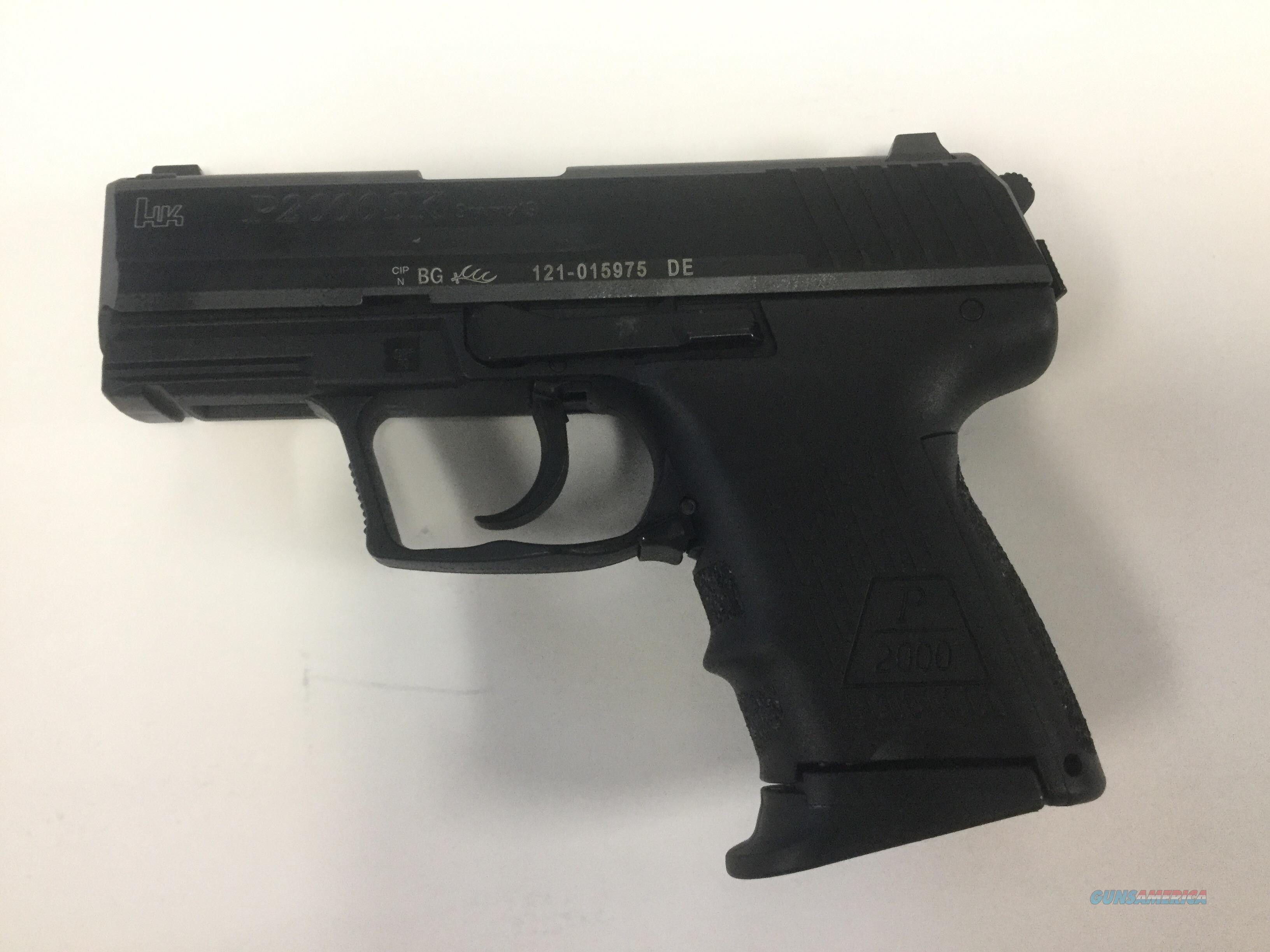 USED H&K P2000SK 3.26" 9mm Nigh... for sale at 980491479